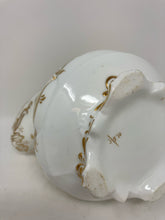 Load image into Gallery viewer, Coalport Bone China Gold Trim White 10 Piece Leaf Tea/Coffee Set