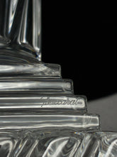 Load image into Gallery viewer, 2 Piece Baccarat Crystal Candle/Candleholder