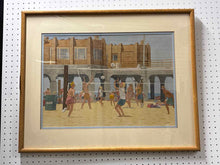 Load image into Gallery viewer, Coastal Multi-Color 1 Piece Framed Art