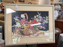 Load image into Gallery viewer, Floral Multi-Color 1 Piece Framed Art