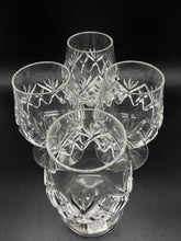 Load image into Gallery viewer, 4 Piece Waterford Clear Crystal Glasses
