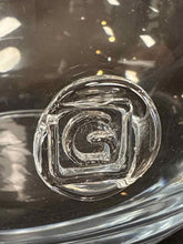 Load image into Gallery viewer, Large Gommaire Clear Glass Vase