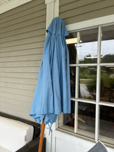 Load image into Gallery viewer, *NEW* Net Retailers Quick Ship African Teak Wood Outdoor Umbrella