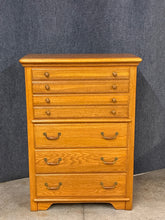 Load image into Gallery viewer, Lexington Furniture Oak Tall Chest
