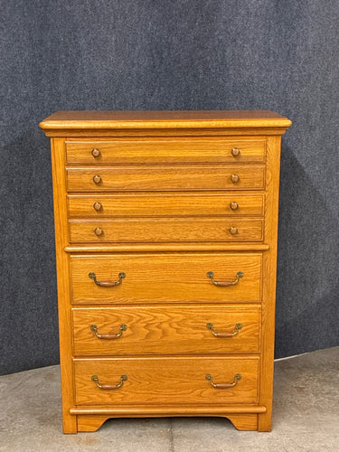 Lexington Furniture Oak Tall Chest
