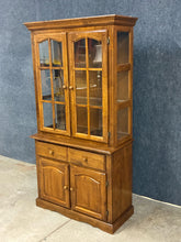Load image into Gallery viewer, Amesbury Chair Lighted Display Cabinet