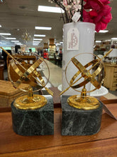 Load image into Gallery viewer, Andrea by Sadek Marble Green Book Ends