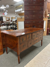Load image into Gallery viewer, Handcrafted Tiger Maple Apothecary Style Table/Cabinet