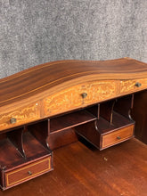 Load image into Gallery viewer, Louis XV Style Floral Inlaid Slant-front Secretary Desk