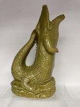 Load image into Gallery viewer, Green Ceramic Pitcher