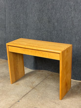 Load image into Gallery viewer, Pompanoosuc Mills Writing Desk with Drawer