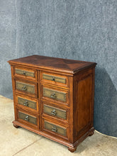 Load image into Gallery viewer, Campaign Style 8-Drawer Chest