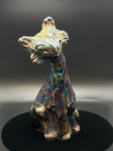 Load image into Gallery viewer, Fenton Glass Iridescent Amethyst 1 Piece Figurine