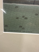 Load image into Gallery viewer, Michel Delacroix Paris Boulangerie Lithograph