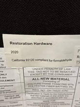 Load image into Gallery viewer, Restoration Hardware Tufted Club Chair