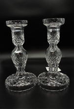 Load image into Gallery viewer, 2 Piece Waterford Crystal Candle/Candleholder