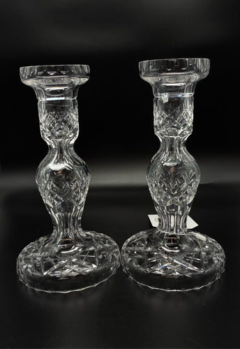 2 Piece Waterford Crystal Candle/Candleholder