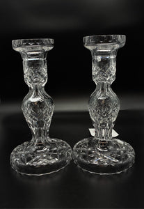2 Piece Waterford Crystal Candle/Candleholder