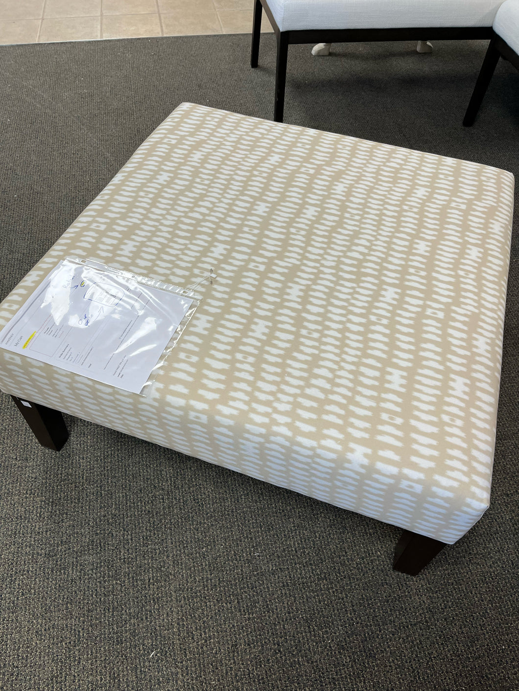 *NEW* The Inside Cocktail Ottoman
