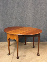 Load image into Gallery viewer, Antique Gateleg Drop Leaf Dining Table