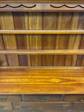 Load image into Gallery viewer, L. &amp; J.G. Stickley Cherry Sideboard With Hutch Top