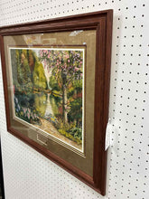 Load image into Gallery viewer, Floral Multi-Color 1 Piece Framed Art