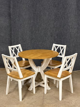 Load image into Gallery viewer, Two-Tone 5 Piece Dining Set