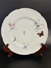 Load image into Gallery viewer, Haviland Floral Porcelain White 3 Piece Plates