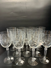 Load image into Gallery viewer, 11 Piece Fostoria Glasses