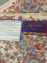 Load image into Gallery viewer, Karastan Kirman Wool Runner Rug, Floral