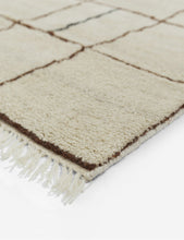 Load image into Gallery viewer, *NEW* Lulu and Georgia Irregular Grid Rug by Sarah Sherman Samuel