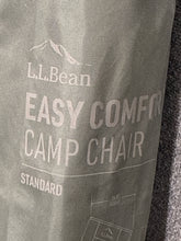 Load image into Gallery viewer, LL Bean Outdoor Folding Chair With Carrying Bag