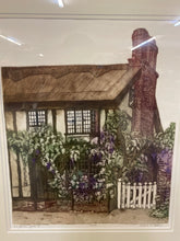 Load image into Gallery viewer, "The Garden Gate II" by Victoria A. Hbroch Limited Edition print # 20/50