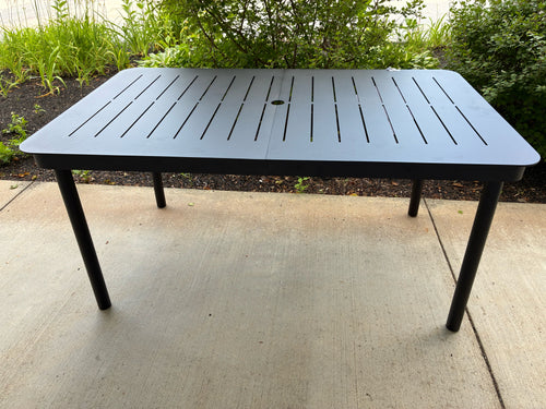 *NEW* Burrow The Relay Outdoor Dining Table in Shale