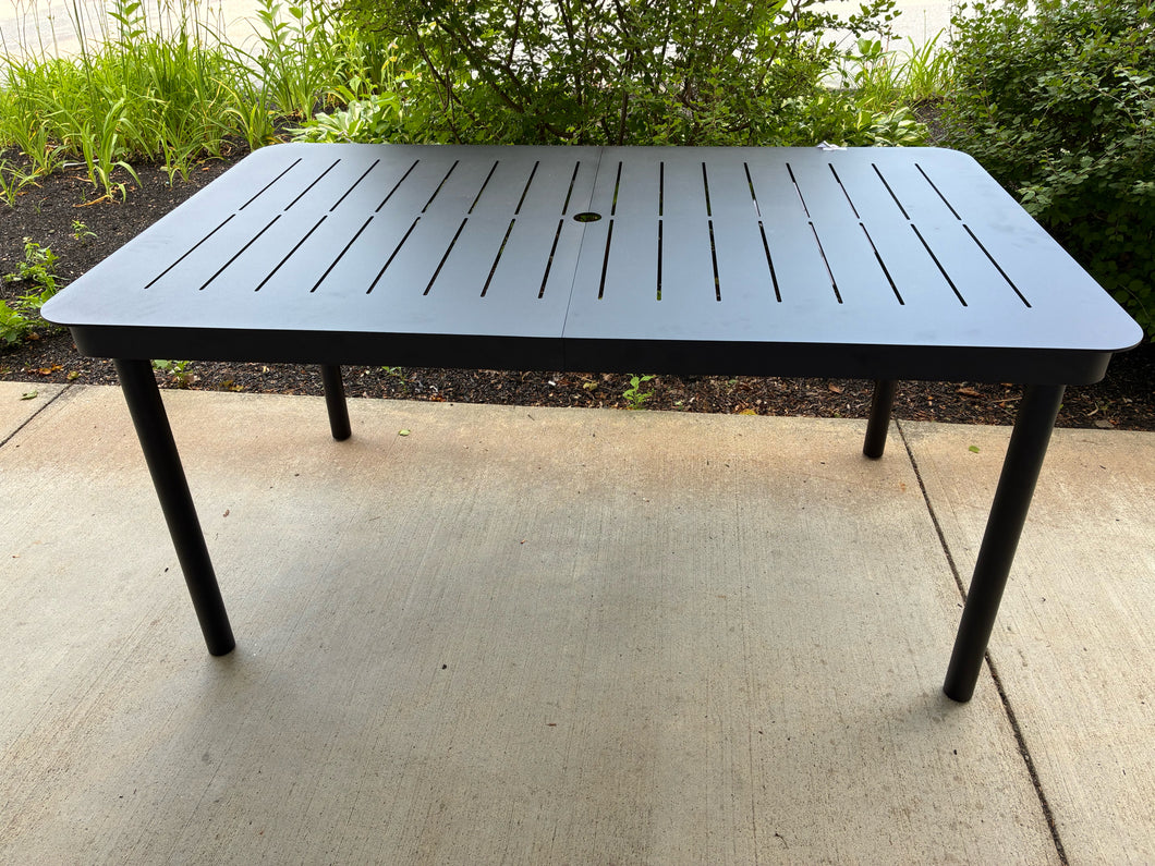 *NEW* Burrow The Relay Outdoor Dining Table in Shale