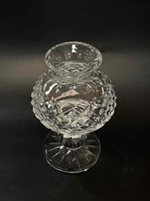 Load image into Gallery viewer, 2 Piece Waterford Alana Crystal Clear Candle/Candleholder