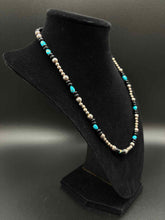 Load image into Gallery viewer, 1 Piece Beaded Black Necklace