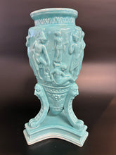 Load image into Gallery viewer, Blue Ceramic Vase