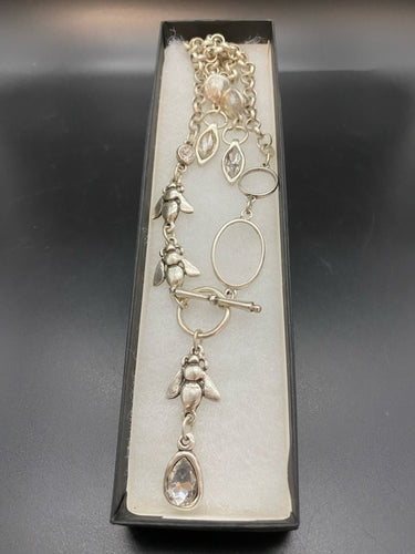2 Piece Pewter Jewelry set