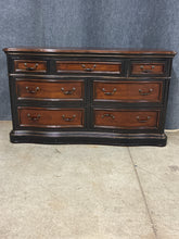 Load image into Gallery viewer, Hooker Dark Wood 7 Drawer Dresser