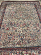 Load image into Gallery viewer, Antique Persian Kerman hand-knotted Wool Rug