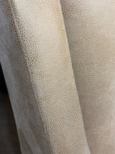 Load image into Gallery viewer, Ethan Allen "Emerson" Gold Pebbled Upholstered Chair