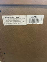 Load image into Gallery viewer, Light Wood 6 Drawer Chest