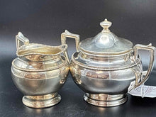 Load image into Gallery viewer, Silverplate Vintage 3 Piece Creamer and/or Sugar