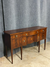 Load image into Gallery viewer, Federal Style Flame Mahogany Inlaid Sideboard