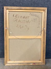 Load image into Gallery viewer, Lennart Olausson Oil Painting