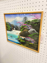 Load image into Gallery viewer, Asian Multi-Color 1 Piece Framed Art