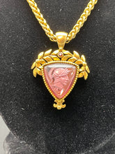 Load image into Gallery viewer, Robin Steele Intaglio Necklace