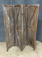 Load image into Gallery viewer, Barn Door Style Room Divider