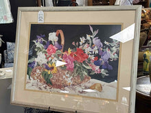Load image into Gallery viewer, Floral Multi-Color 1 Piece Framed Art